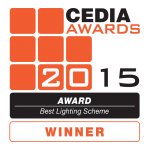 CEDIA 2015 Best Lighting Scheme WINNER