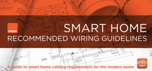 CEDIA Smart Home Recommended Wiring Guidelines