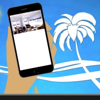 Caseta Video - Turn lights off from the beach