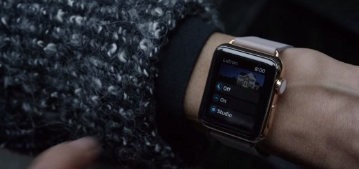 Lutron Home+ on the Apple Watch